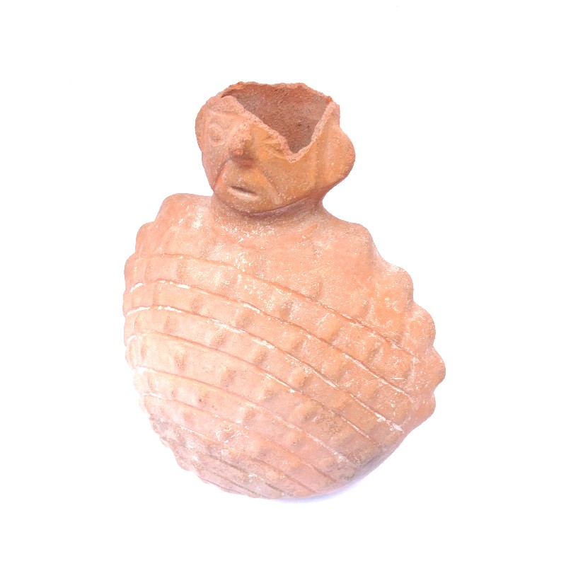 Botella antropomorfo