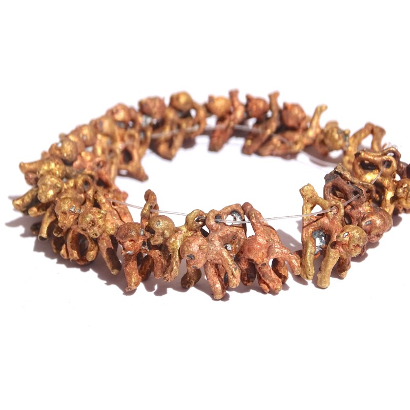 Cuentas Zoomorfas Nasca